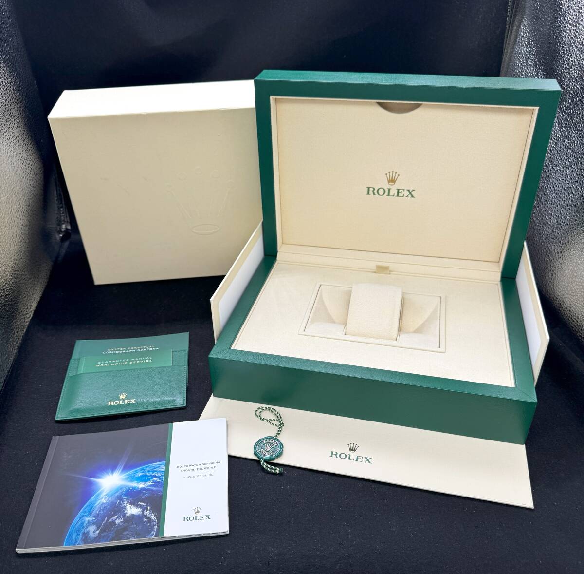 ○箱のみ○ROLEX○ロレックス 箱 ボックス 化粧箱 空き箱 中古品