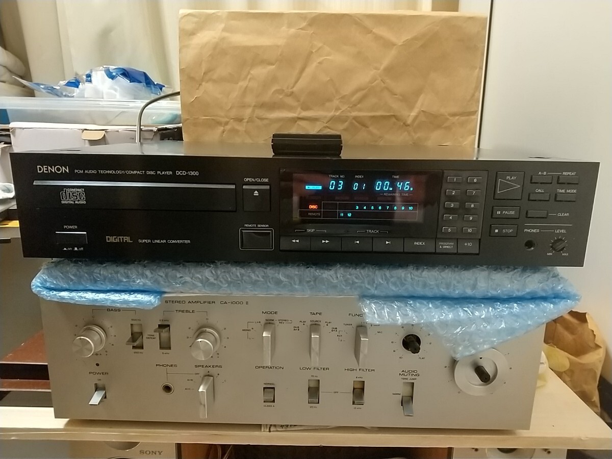 Yahoo!オークション -「denon dcd-1300」の落札相場・落札価格 Yahoo!オークション -「denon dcd-1300」の落札相場・落札価格