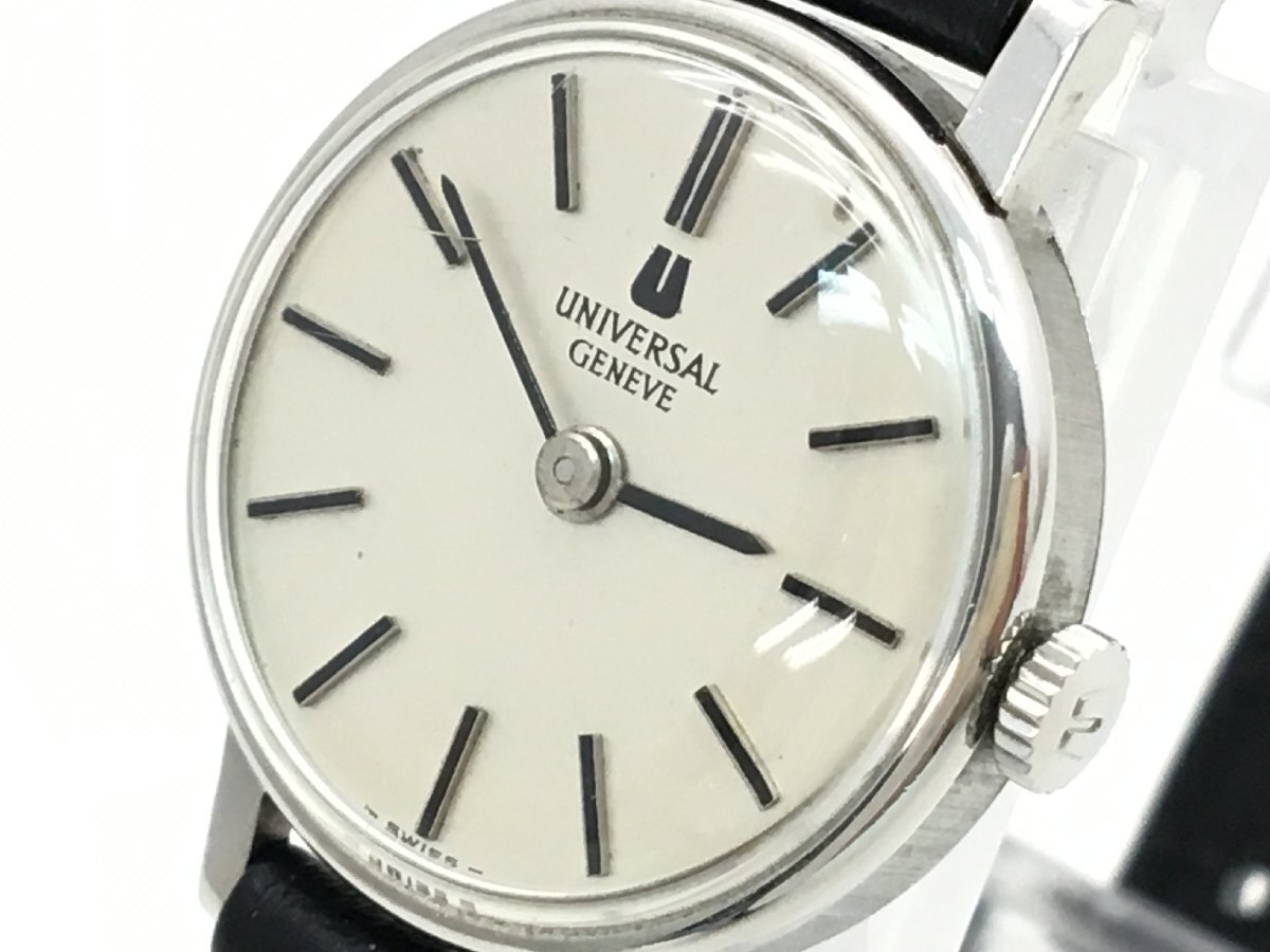 Yahoo!オークション -「universal geneve 手巻き」(アナログ Yahoo!オークション -「universal geneve 手巻き」(アナログ