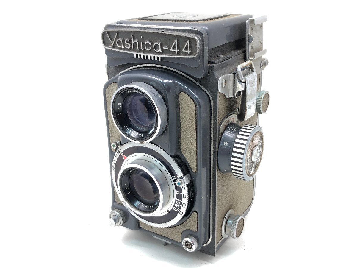 Yahoo!オークション -「yashica 44」(二眼レフ) (フィルムカメラ Yahoo!オークション -「yashica 44」(二眼レフ) (フィルムカメラ