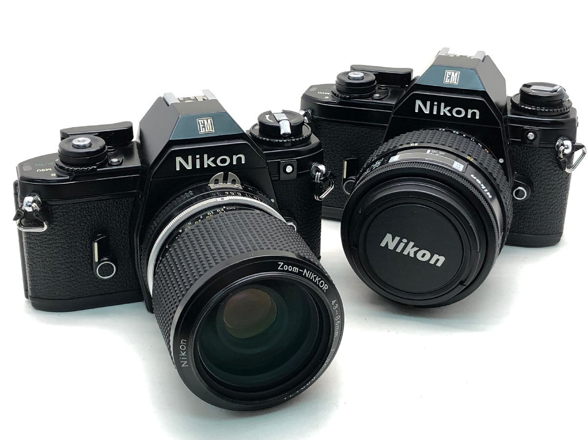 Yahoo!オークション -「nikon em」(一眼レフ) (フィルムカメラ Yahoo!オークション -「nikon em」(一眼レフ) (フィルムカメラ