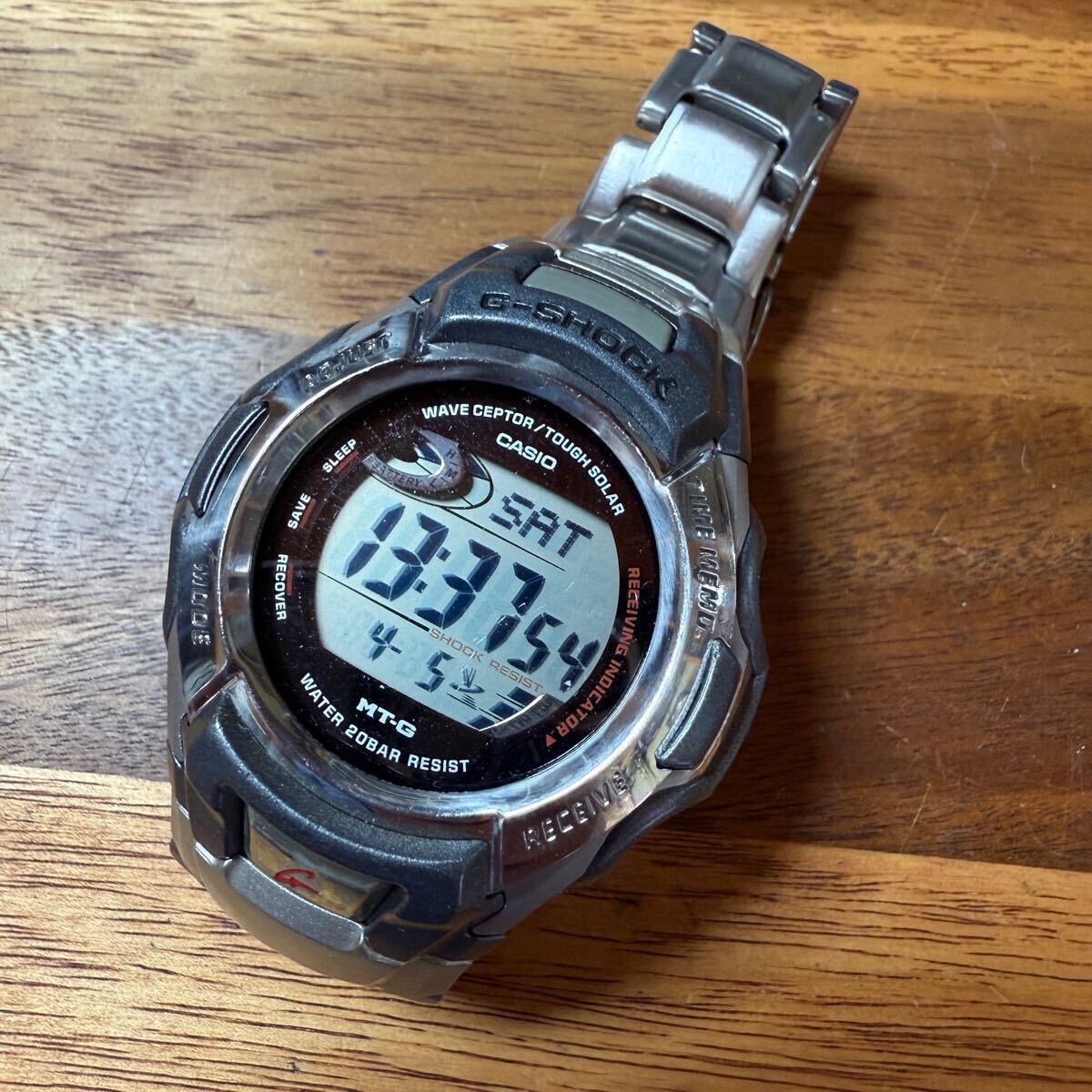 CASIO G-SHOCK MTG-900FBJ アルティメットフォース 稼働品 Yahoo