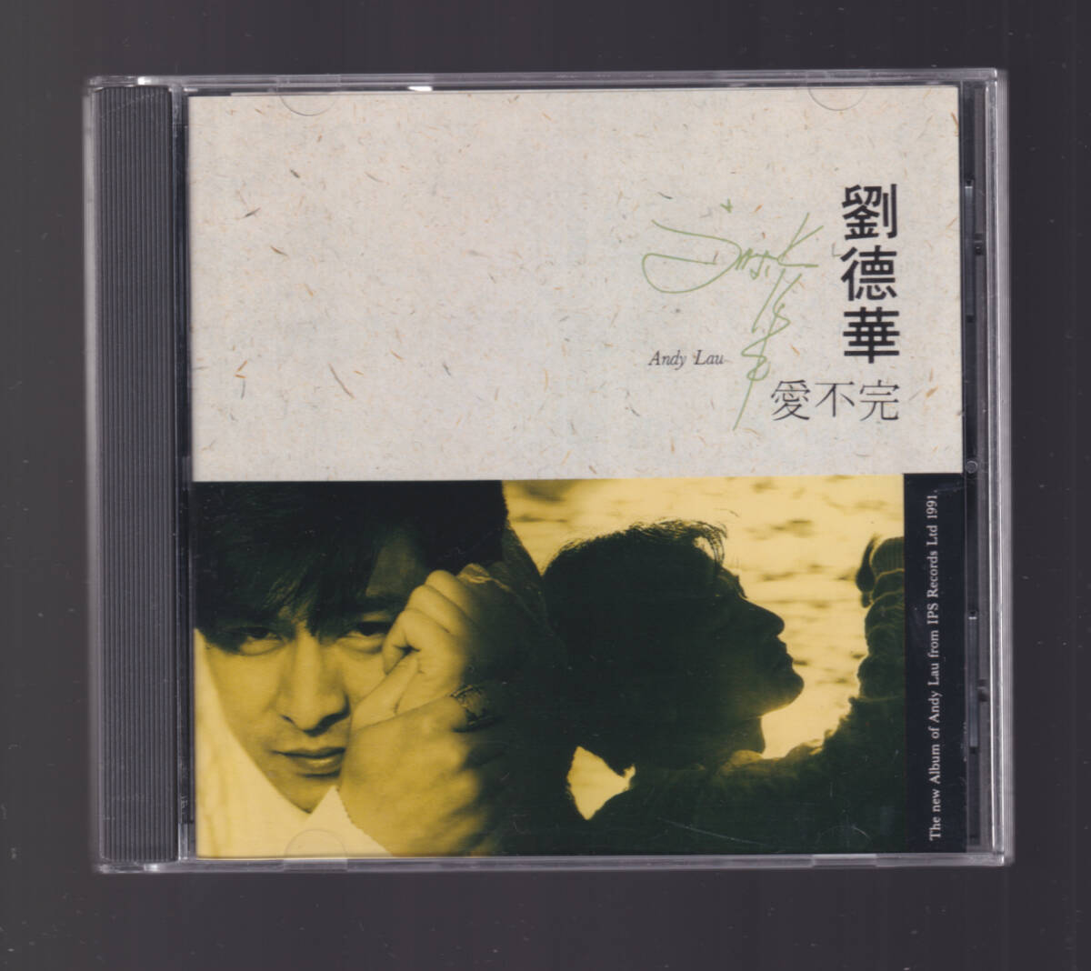 アンディ・ラウVCD「美麗的一天」劉徳華ANDY LAU 台湾 中華