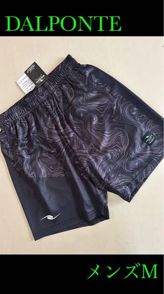 新品タグ付き メンズM DALPONTEダウポンチ 昇華プラクティスパンツ ブラック