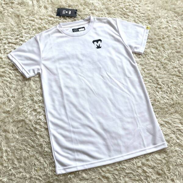 新品 未使用 美津和タイガー ミツワタイガー ロゴ 半袖 Tシャツ 白 黒 140cm 野球 ボーイズ ホワイト ジュニア キッズ 春夏 男の子
