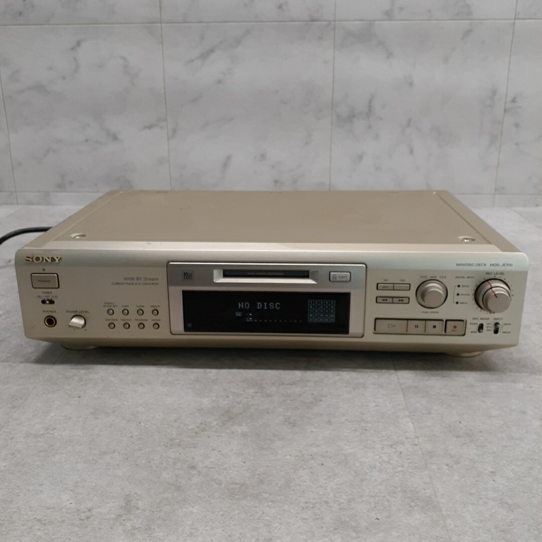 Yahoo!オークション -「sony mds-je700」の落札相場・落札価格 Yahoo!オークション -「sony mds-je700」の落札相場・落札価格