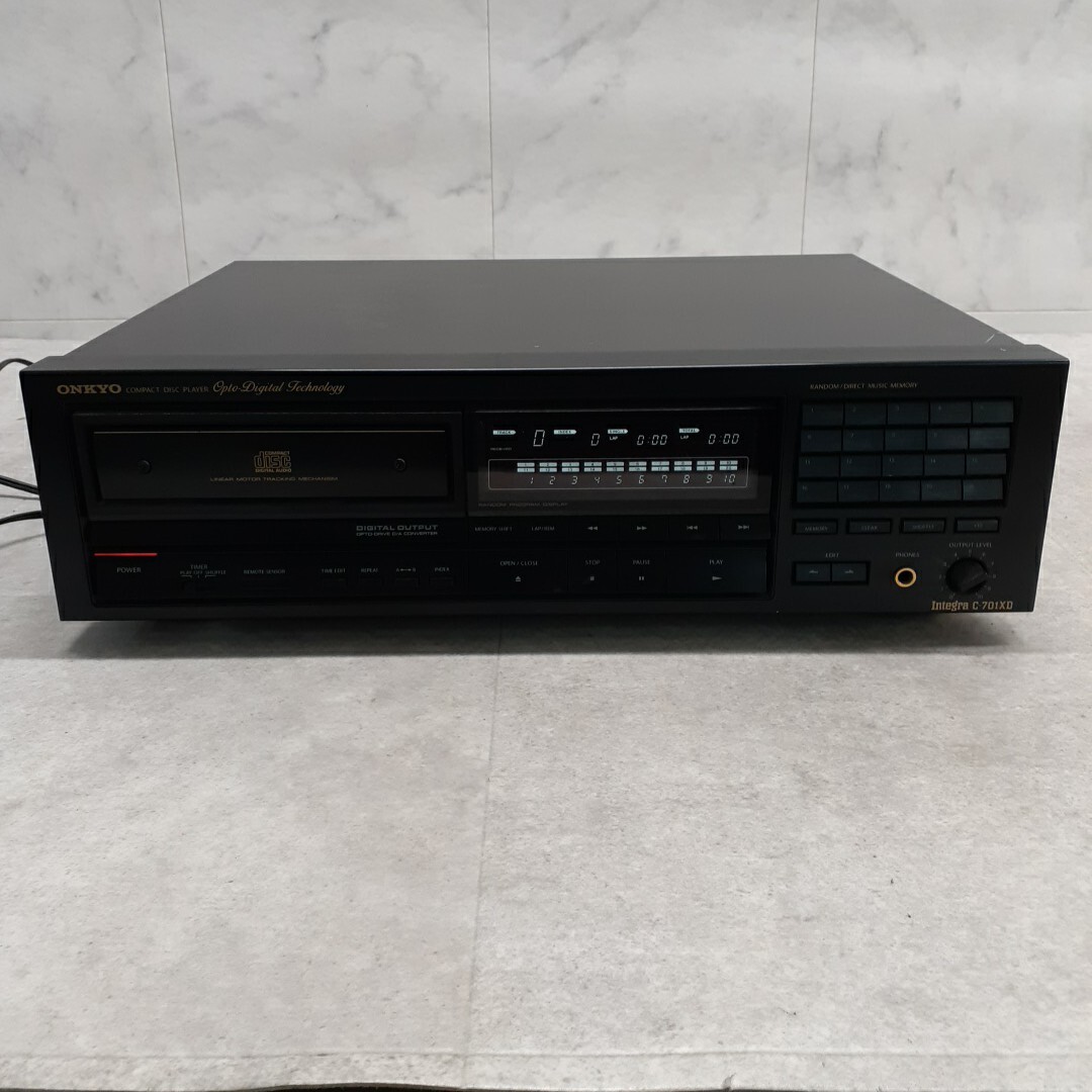 Yahoo!オークション -「onkyo c-701」(CDデッキ) (オーディオ Yahoo!オークション -「onkyo c-701」(CDデッキ) (オーディオ