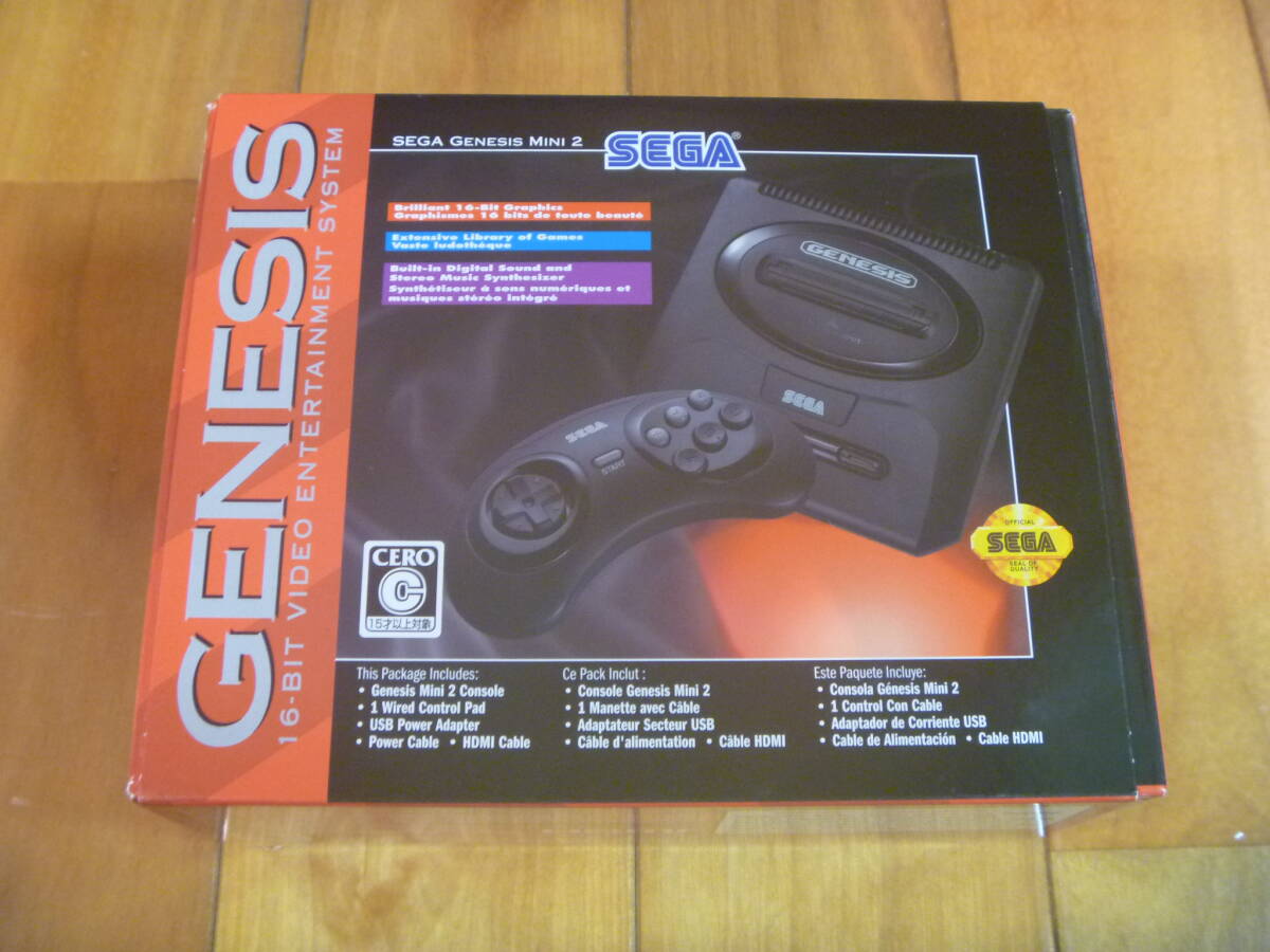 2025年最新】Yahoo!オークション -sega genesis mini 2の中古品 2025年最新】Yahoo!オークション -sega genesis mini 2の中古品