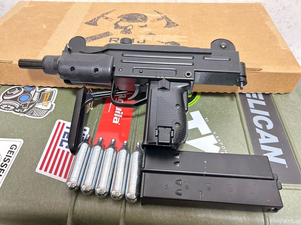Yahoo!オークション -「マルゼン uzi」(ミリタリー) の落札相場 Yahoo!オークション -「マルゼン uzi」(ミリタリー) の落札相場