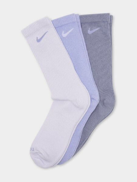 【送料無料】ナイキ(NIKE) エブリデイ プラス ライトウェイト クルー ソックス 3足セットDC7537-904 25〜27cm(L)