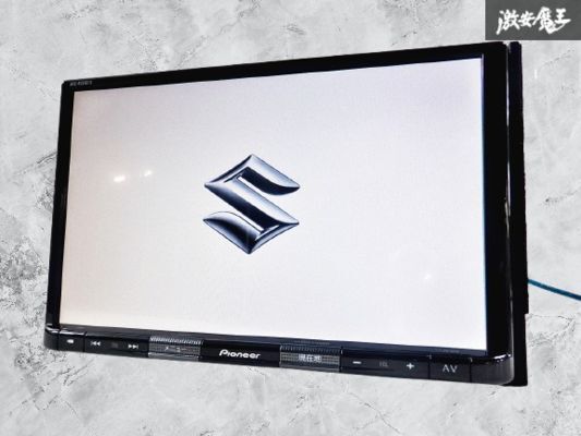 AVIC-RLS901 楽ナビ 8インチ 2022年地図 スズキ純正 Yahoo!オークション - AVIC-RWS901ZS 地図2022年第2版 スズキ