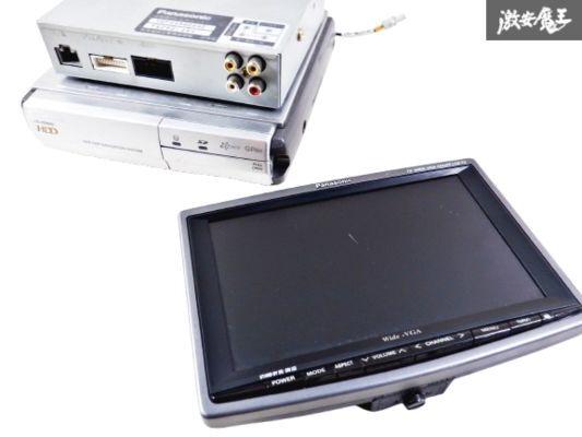 【Panasonic】パナソニック モニター&チューナーHDD付き2016年製 Yahoo!オークション -「cn-hd9000」の落札相場・落札価格