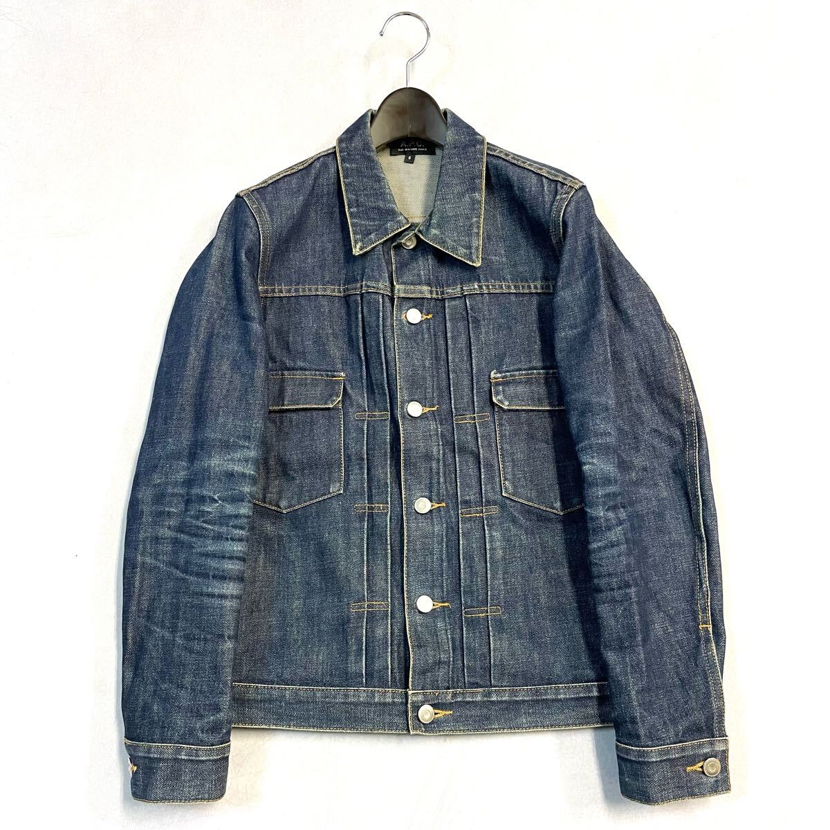 Yahoo!オークション -「a.p.c. デニムジャケット」(ファッション Yahoo!オークション -「a.p.c. デニムジャケット」(ファッション