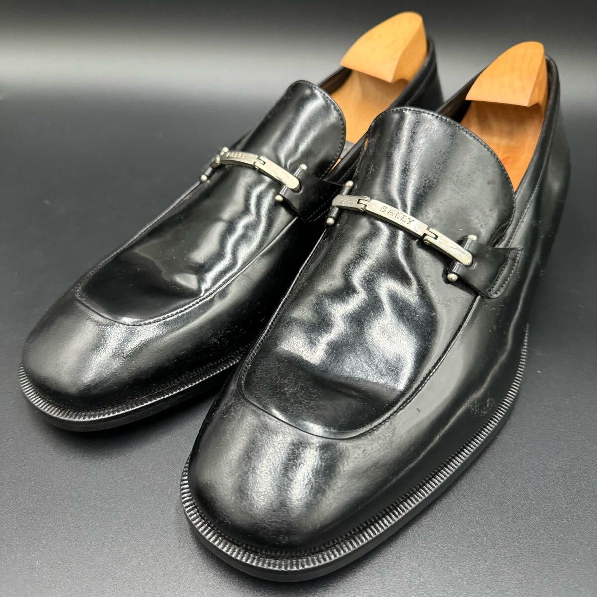 Yahoo!オークション -「バリー bally シューズ」(ローファー Yahoo!オークション -「バリー bally シューズ」(ローファー