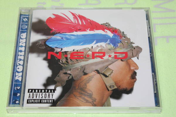 国内盤CD★エヌ・イー・アール・ディー NOTHING ナッシング N.E.R.D★ファレル・ウィリアムズ