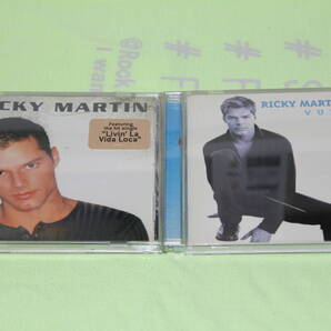 CD2枚★リッキー・マーティン RICKY MARTIN ~ヒア・アイ.アム~ / VUELVE ヴェルヴェ★リビン・ラ・ビダ・ロカ
