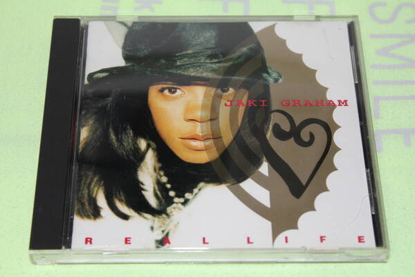 国内盤CD★ジャッキー・グラハム Jaki Graham リアル・ライフ Real Life★グラハム・グールドマン/クラブ寄りUKソウル