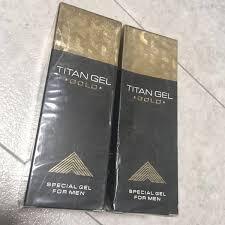 【2本:100mg】タイタンジェル ゴールド TITAN GEL GOLD