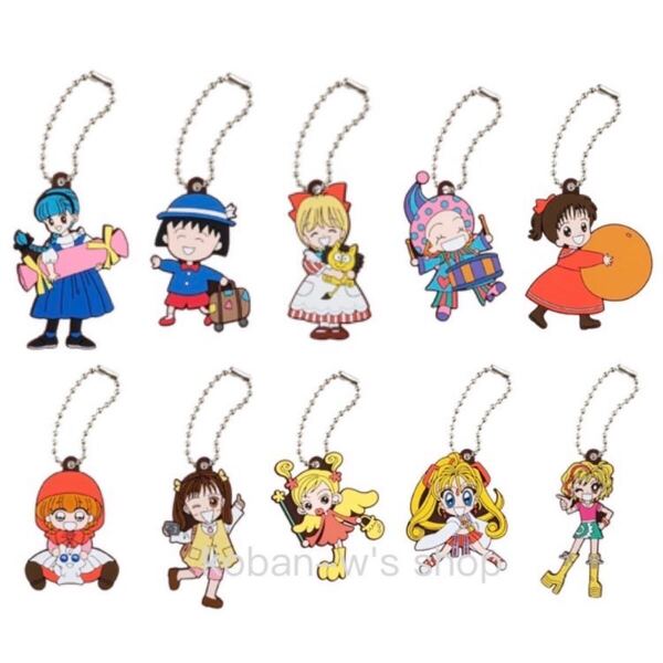 全10種 コンプリート りぼん カプセルラバーマスコット 天使なんかじゃない ママレードボーイ 赤ずきんチャチャ ガチャ
