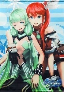 ルティナ ユノ 描き下ろし B2 タペストリー PS Vitaソフト ファンタシースターノヴァ ソフマップ予約特典