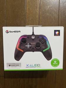 GameSir Kaleid有線コントローラー Xbox one&Xbox Series X/S・スティック&アナログトリガー搭載 PCゲームパッド Steamゲーム対応