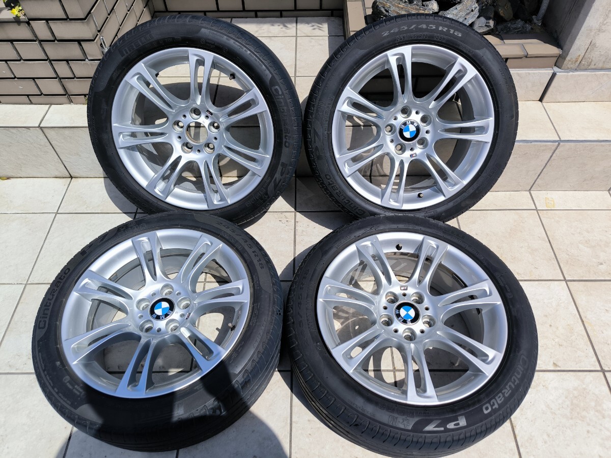 Yahoo!オークション -「bmw mスポーツ 18インチ」の落札相場