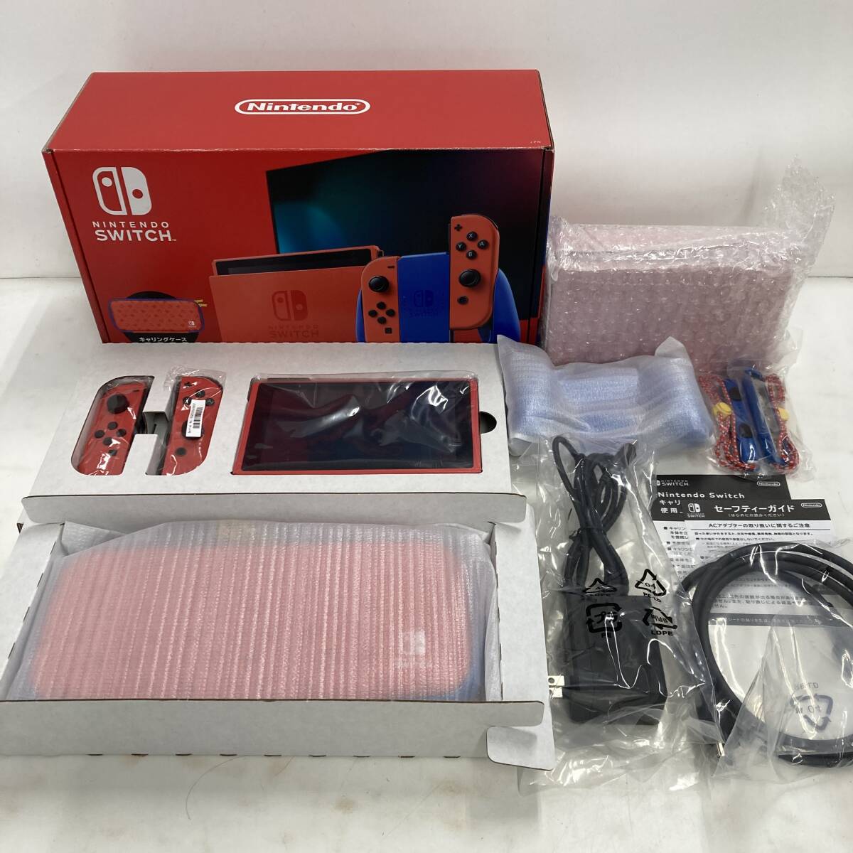 Yahoo!オークション -「nintendo switch マリオレッド×ブルー Yahoo!オークション -「nintendo switch マリオレッド×ブルー