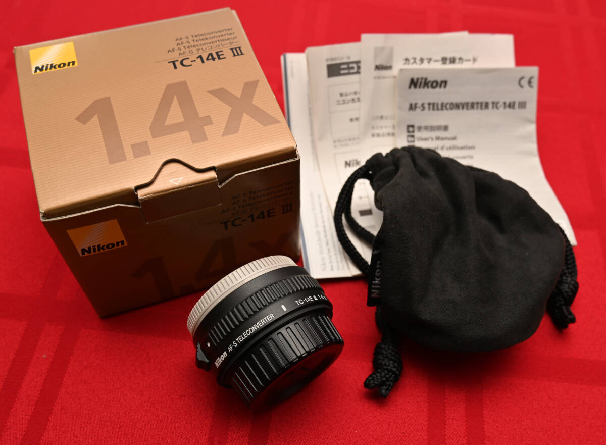 Yahoo!オークション -「ニコン af-s teleconverter tc-14e III Yahoo!オークション -「ニコン af-s teleconverter tc-14e III