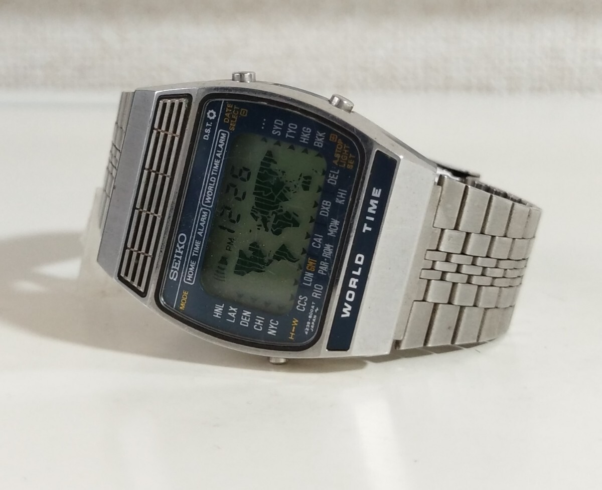 Yahoo!オークション -「seiko ワールドタイム デジタル」の落札 Yahoo!オークション -「seiko ワールドタイム デジタル」の落札