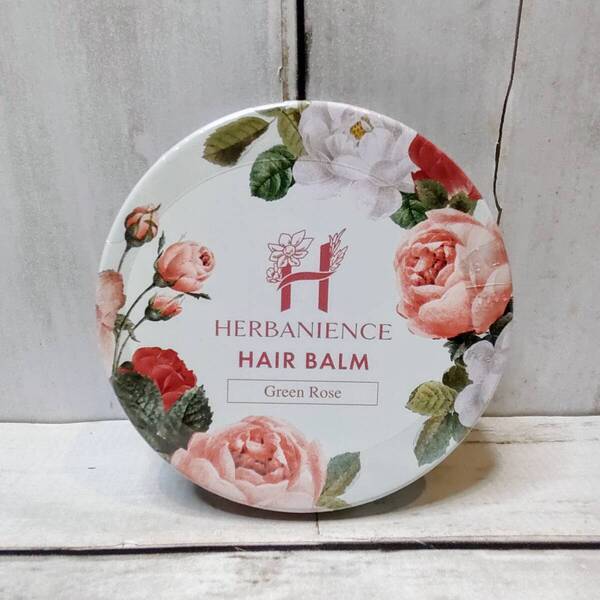 【新品・即決・送料込】 ハーバニエンス ヘアバーム グリーンローズ 未使用 包装 未開封品 | 補償つき 全国送料無料
