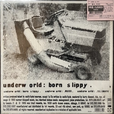 Underworld – Born Slippy – CD (Maxi-Single, Partially Mixed