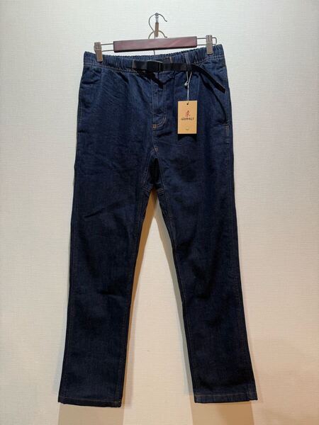 ★ グラミチ GRAMICCI デニムパンツ ストレッチデニムNN-パンツクロップド sizeM インディゴ ワンウォッシュ GMP5-SJP05 新品未使タグ付