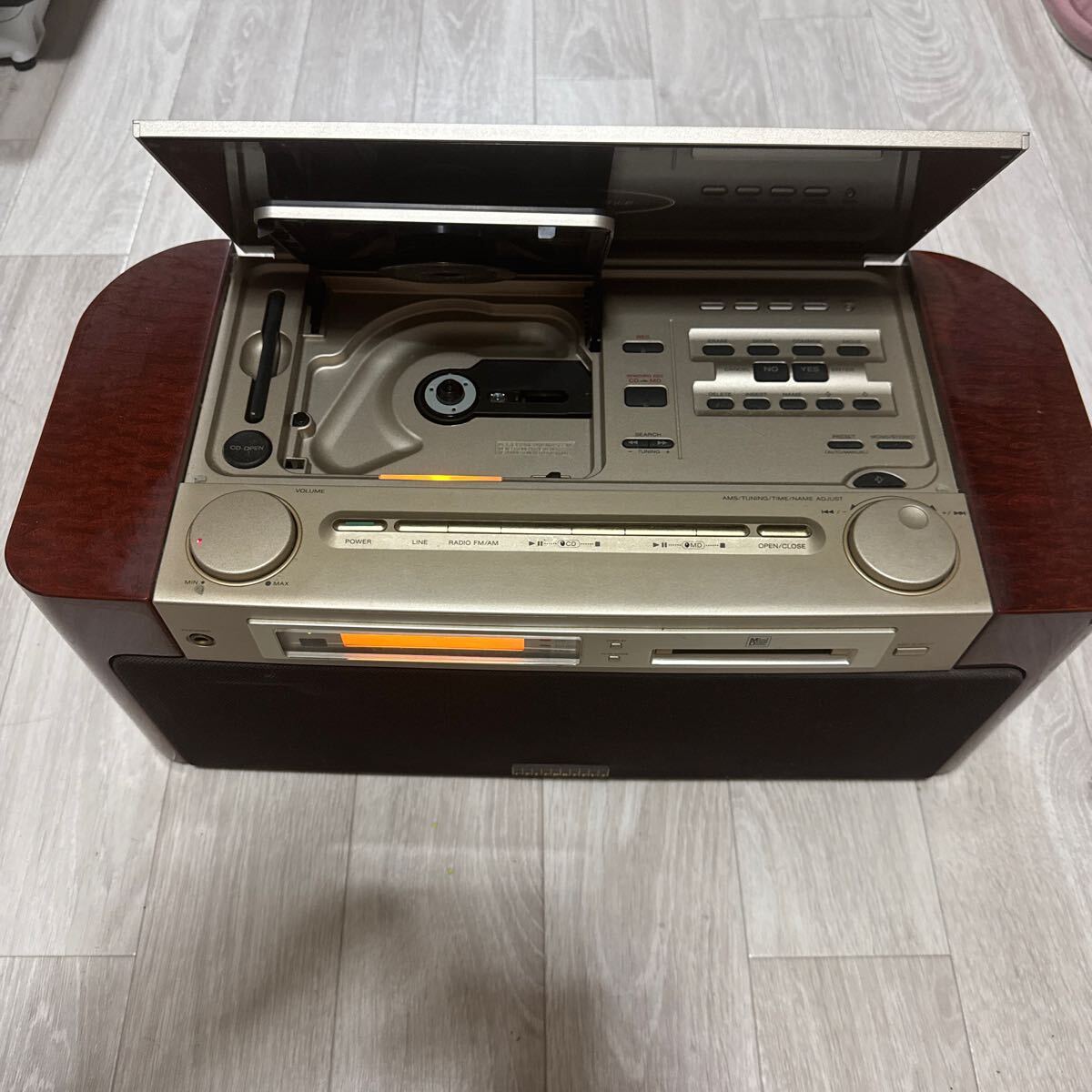 2025年最新】Yahoo!オークション -cd md プレーヤーの中古品 2025年最新】Yahoo!オークション -cd md プレーヤーの中古品