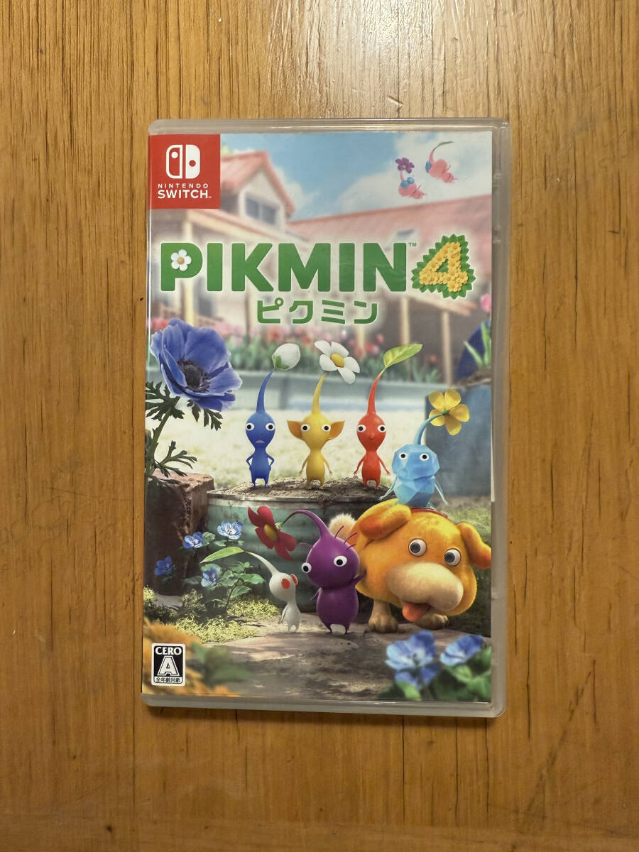 2025年最新】Yahoo!オークション -switch ピクミン4の中古品