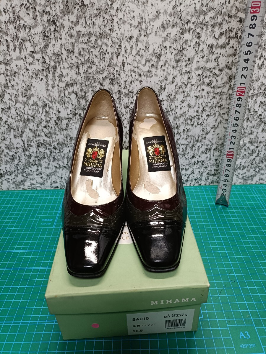 2025年最新】Yahoo!オークション -ミハマ(パンプス)の中古品