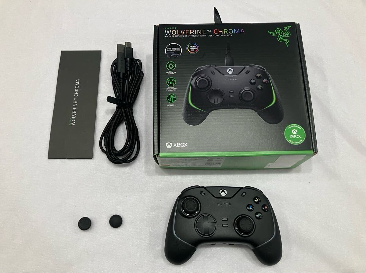 Yahoo!オークション -「Razer Wolverine V2」の落札相場・落札価格 Yahoo!オークション -「Razer Wolverine V2」の落札相場・落札価格