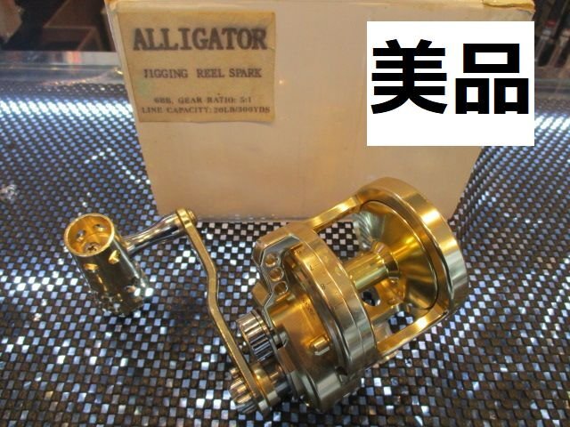 Yahoo!オークション -「アリゲーター スパーク」(船用) (リール Yahoo!オークション -「アリゲーター スパーク」(船用) (リール