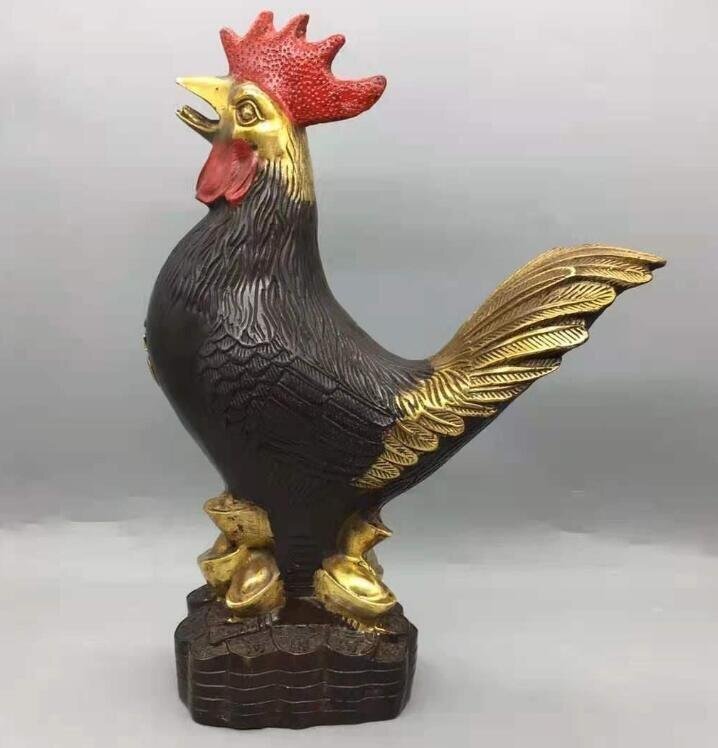 Yahoo!オークション -「ニワトリ 置物」(金属工芸) (工芸品)の Yahoo!オークション -「ニワトリ 置物」(金属工芸) (工芸品)の