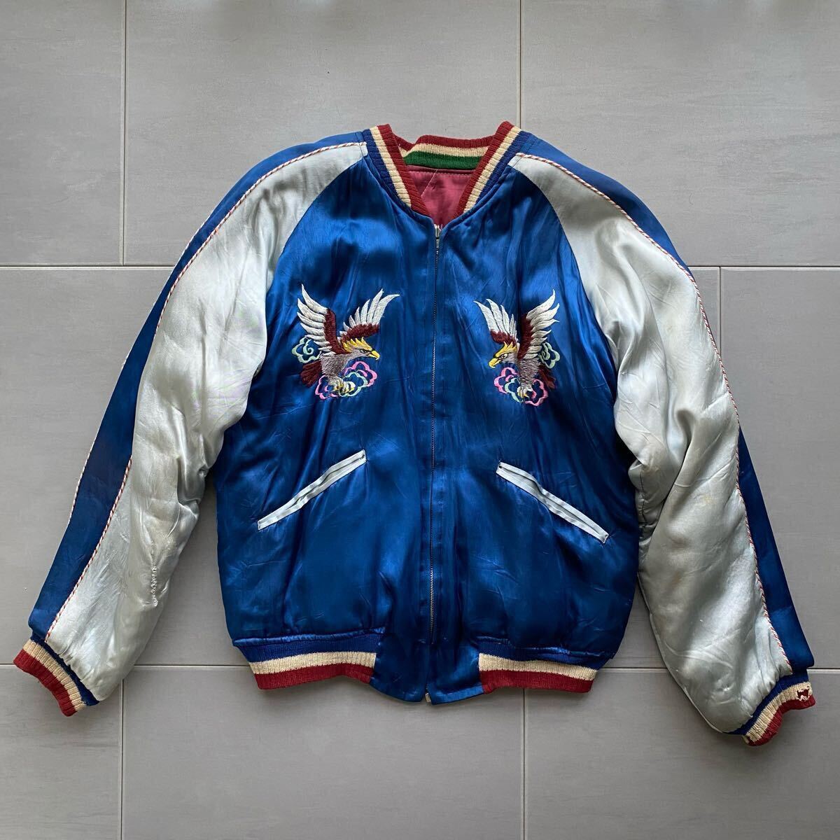 Yahoo!オークション -「50s ビンテージ ジャケット」(スカジャン Yahoo!オークション -「50s ビンテージ ジャケット」(スカジャン