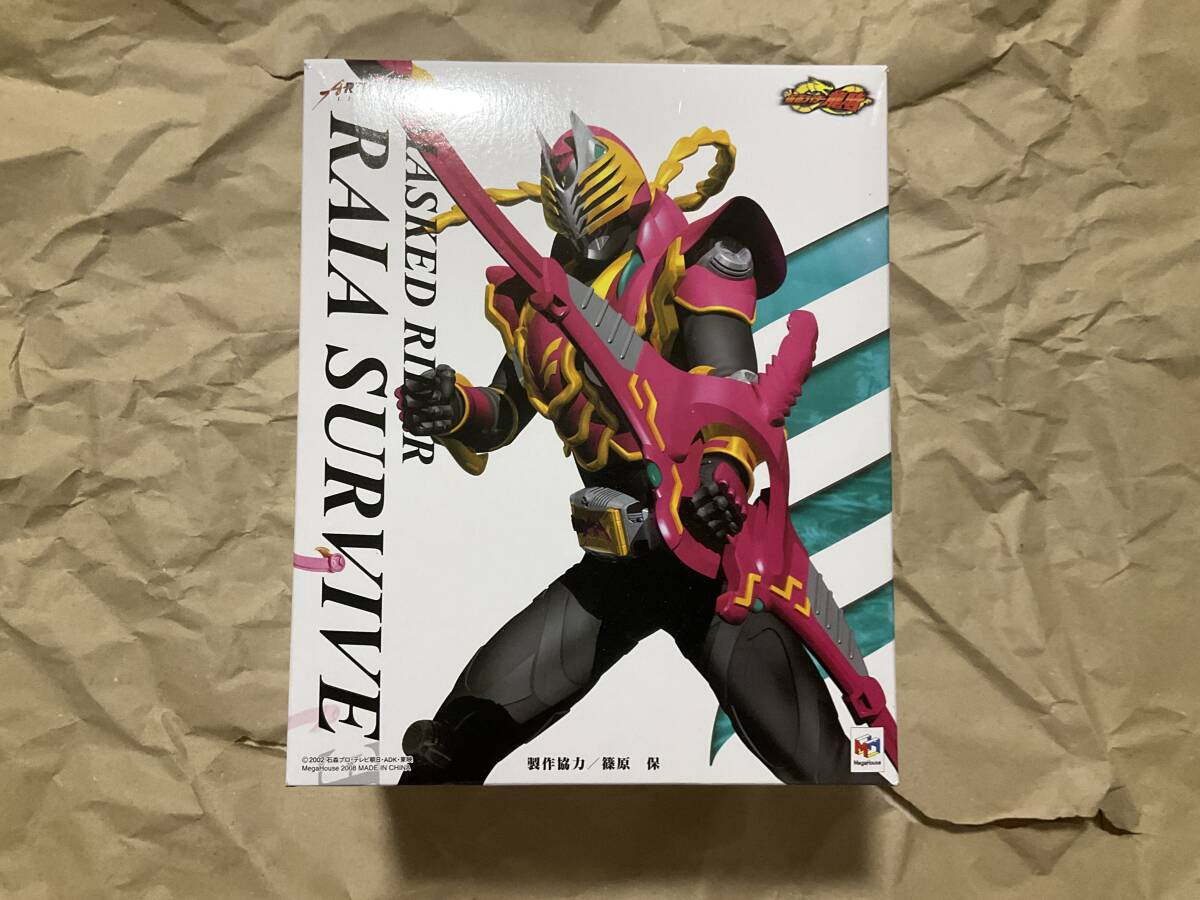 Amazon | ART WORKS LIMITED 仮面ライダーライアサバイブ