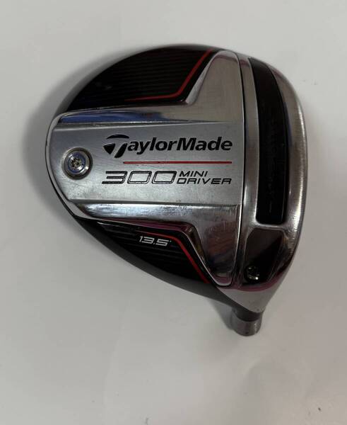 爆飛び 高反発加工 300MINI DRIVER. 13.5度