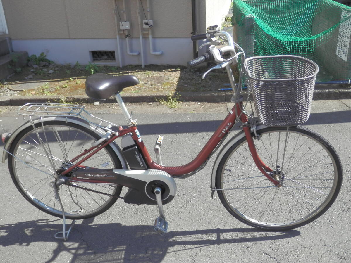 Yahoo!オークション -「ヤマハ pas 26」(電動アシスト自転車 Yahoo!オークション -「ヤマハ pas 26」(電動アシスト自転車