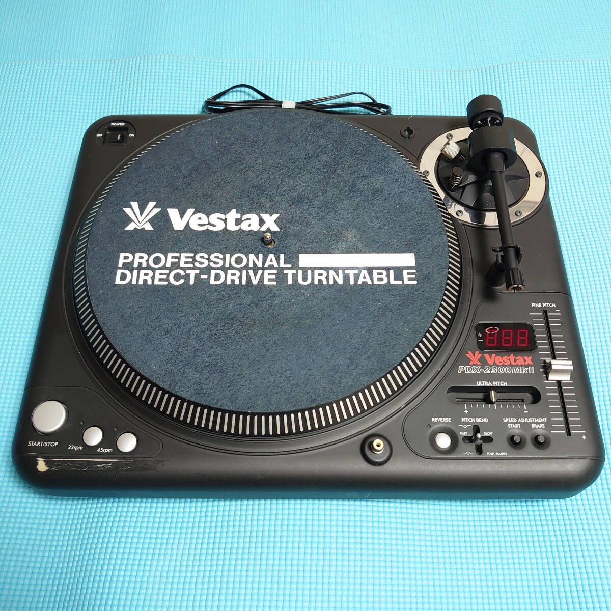 2025年最新】Yahoo!オークション -vestax pdx(ターンテーブル)の 2025年最新】Yahoo!オークション -vestax pdx(ターンテーブル)の