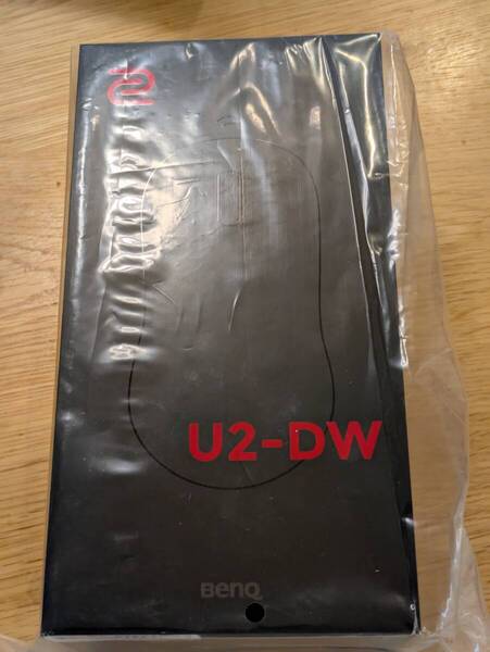 【新品未使用】ZOWIE U2-DW 4K ワイヤレスゲーミングマウス for esports【送料無料】