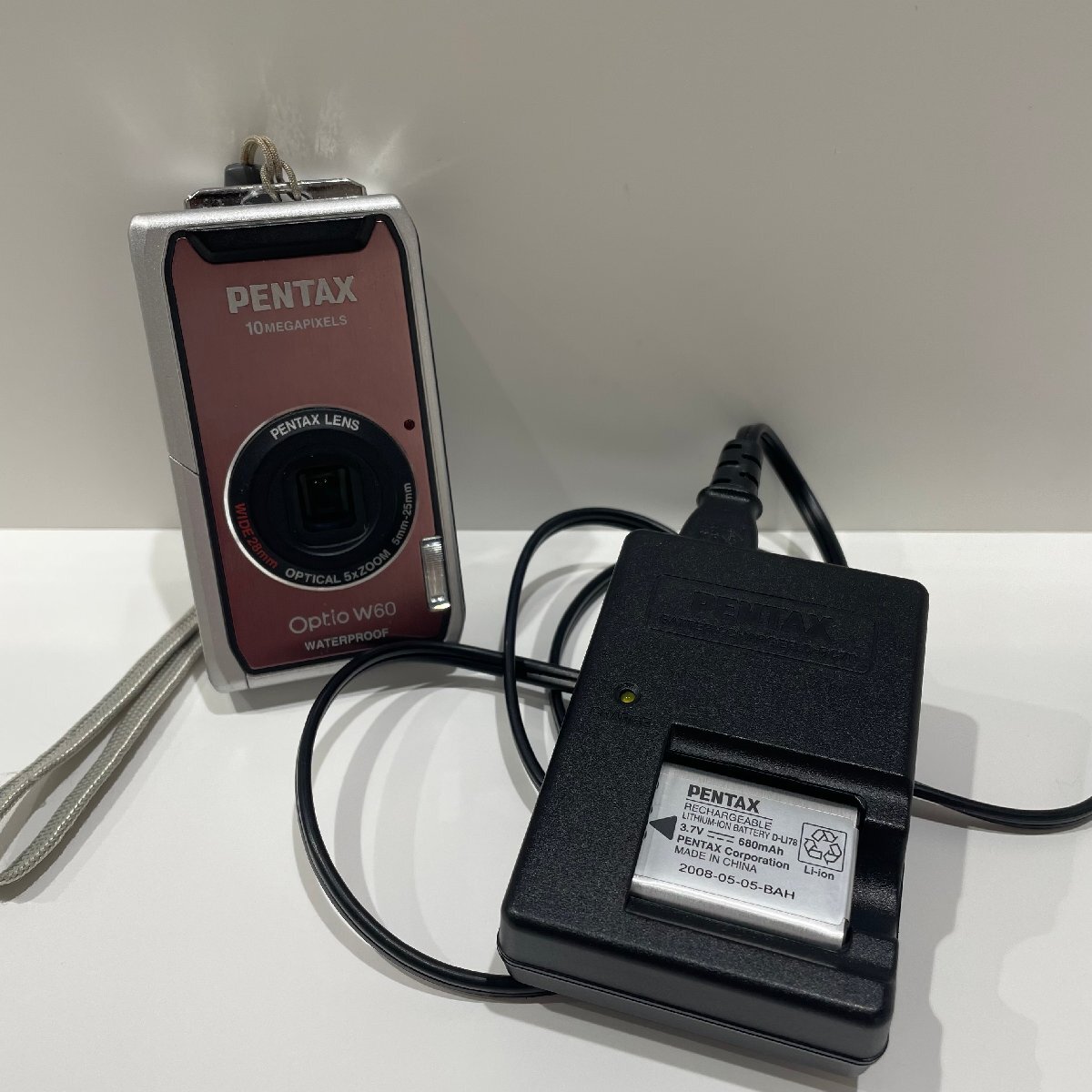 2025年最新】Yahoo!オークション -optio w60の中古品・新品・未 2025年最新】Yahoo!オークション -optio w60の中古品・新品・未