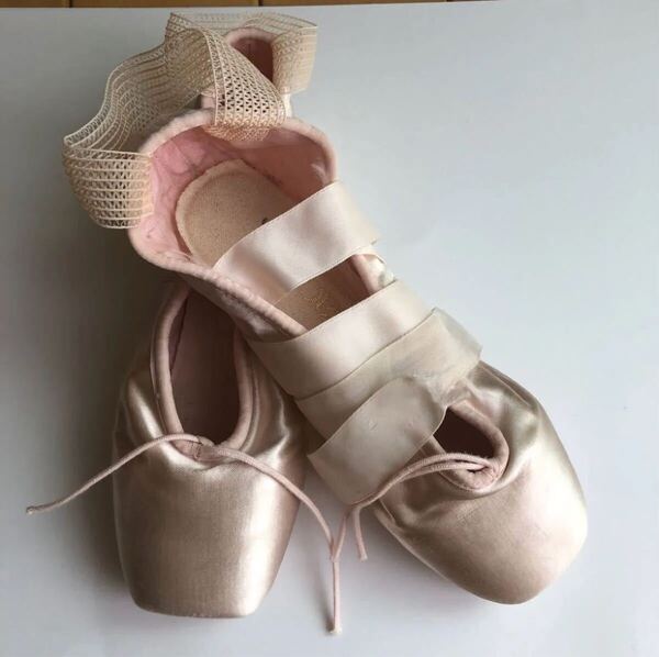 チャコット トゥシューズ ベロネーゼⅡ 22.5cm DM