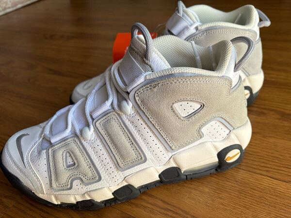 【NIKE】Air More Uptempo ’96/エア モア アップテンポ/DZ4516-100/MENS 26.5cm/US8.5/WMNS 27.0cm/US10