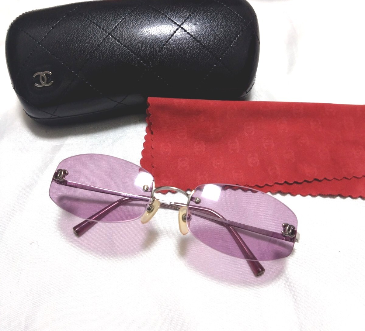 Yahoo!オークション -「シャネル chanel サングラス 4002」の Yahoo!オークション -「シャネル chanel サングラス 4002」の