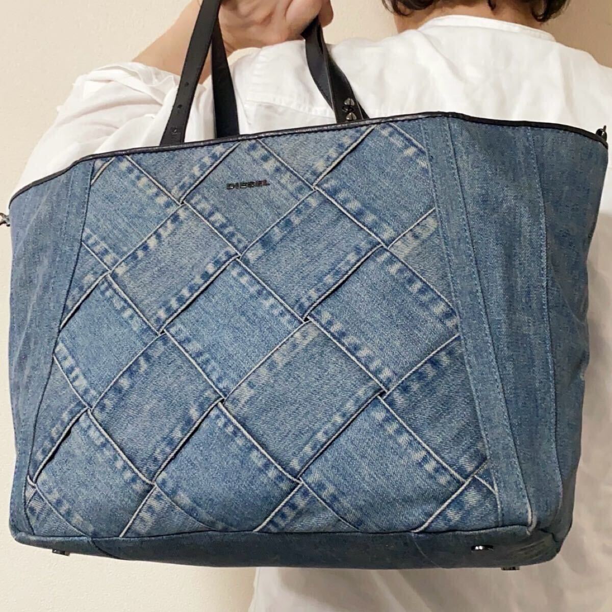 2025年最新】Yahoo!オークション -diesel デニム バッグの中古品 2025年最新】Yahoo!オークション -diesel デニム バッグの中古品