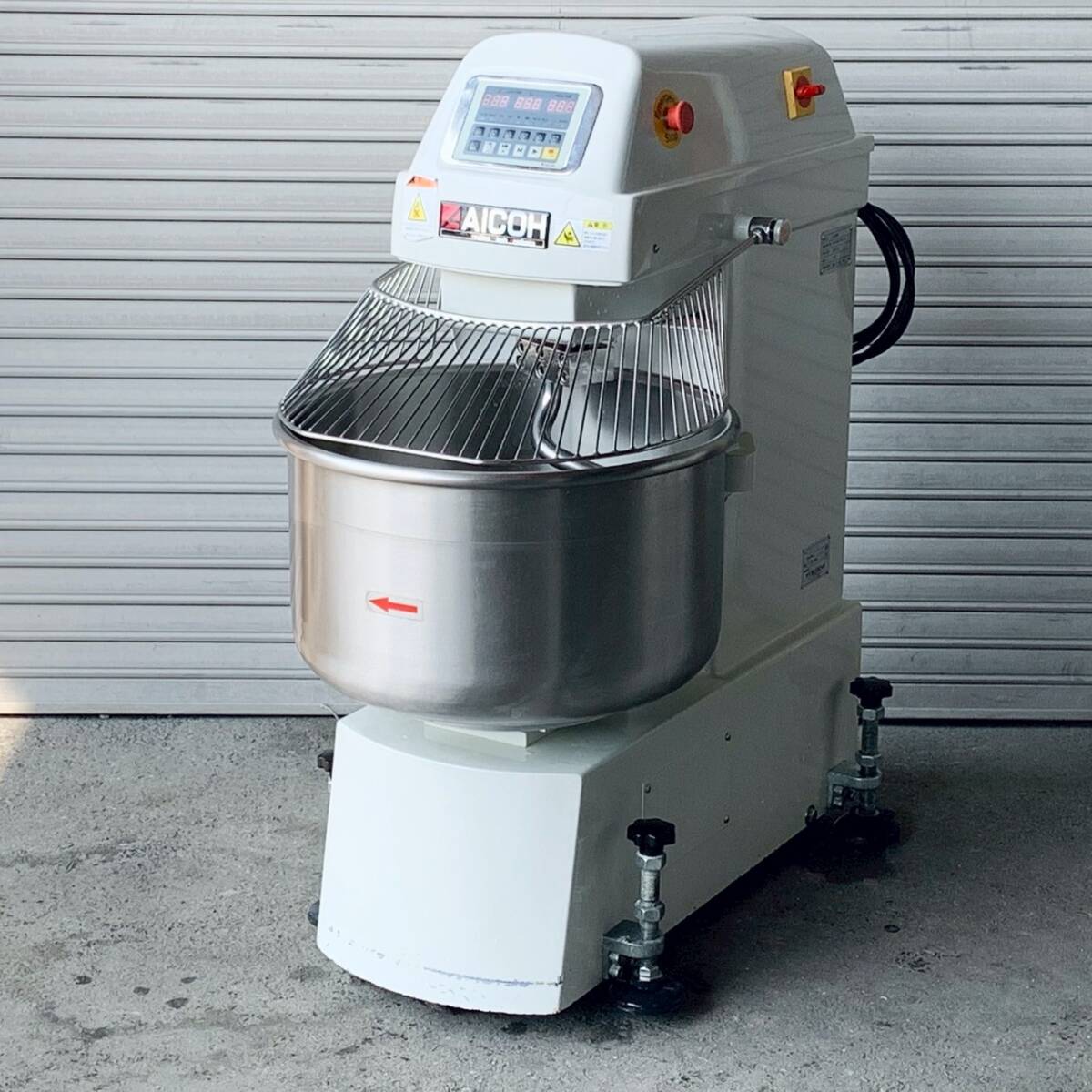 Yahoo!オークション - 愛工舎 スパイラルミキサー AS50C 60Hz 三 Yahoo!オークション - 愛工舎 スパイラルミキサー AS50C 60Hz 三